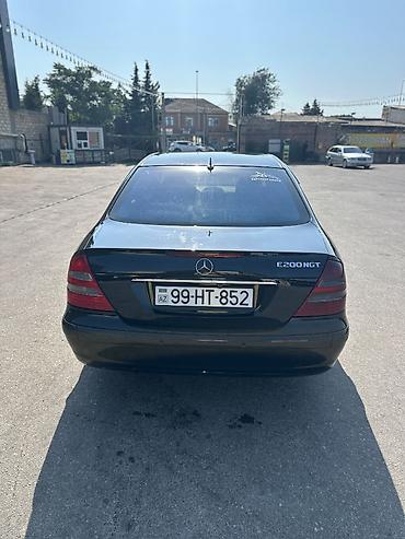 razvarka disk satilir: Mercedes-Benz C 200: 1.8 l | 2005 il Sedan — 6