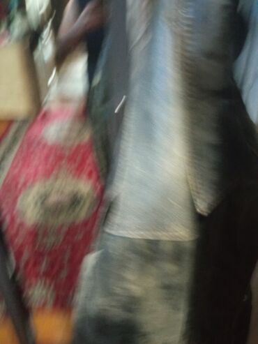 Kurtkalar: HUGO BOSS kişi dəri gödəkcə - Material: qalın, təbii dəri — 10