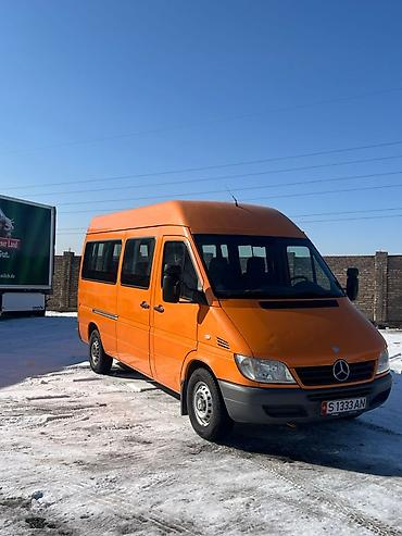 sprinter cdi: Автобус, Mercedes-Benz, 2006 г., 2.2 л, до 15 мест — 2