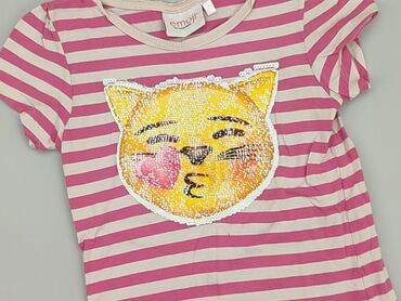 sukienki letnie w stylu boho: T-shirt, 9 years, 128-134 cm, condition - Good