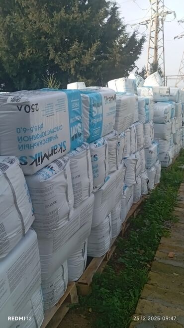 Torf: Peat/substrat yığımı – peşəkar istixana və bağçılıq üçün - Brendlər — 11