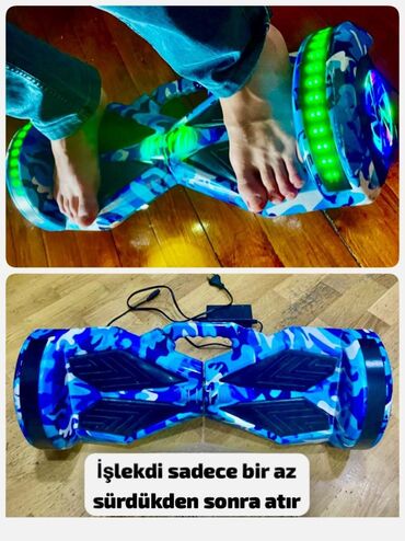 Qonaq otağı dəstləri: İşlənmiş Giroskuter 6", ≤ 250 Vt, ≤ 5 km/s, Ödənişli çatdırılma