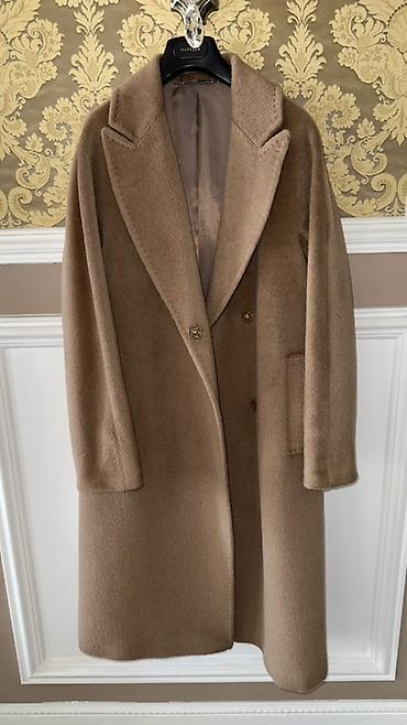 moda larissa palto: Пальто, Осень-весна, Альпака, Длинная модель, С поясом — 5