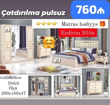 Dolablar: Yataq desti yeni