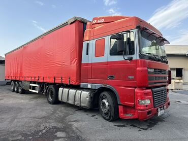 продаю или меняю с доплатой мне: Тягач, DAF, 2003 г., Тентованный