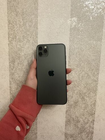 Apple iPhone: IPhone 11 Pro Max, 256 GB, Matte Midnight Green