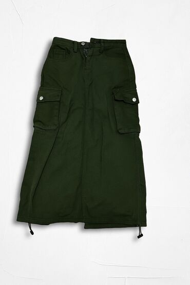 вечерний койнок: Юбка, Модель юбки: Карго, Миди at lalafo.kg вечерний койнок: Юбка, Модель юбки: Карго, Миди