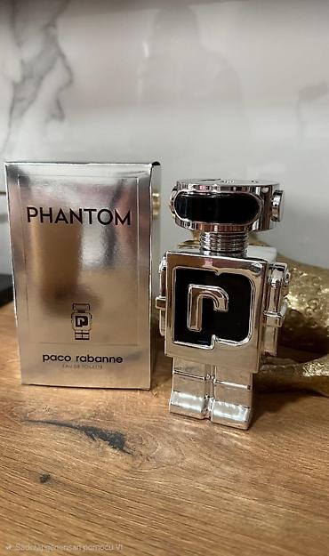 Parfemi: 1) Paco Rabanne Phantom – Eau de Toilette, 100 ml - Futuristička — 1