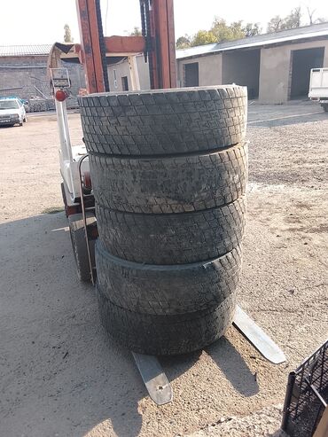шины на фура: Комплект грузовых шин 315/70 R22.5 - Размер: 315/70R22.5 -