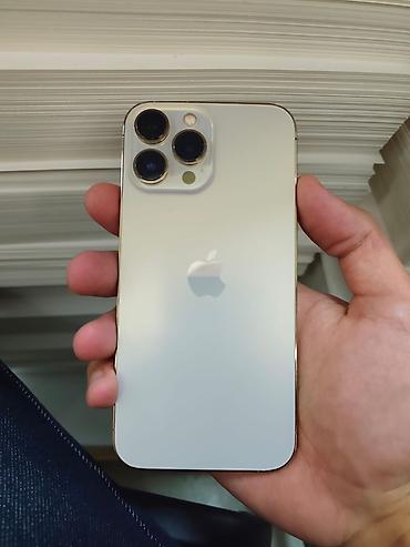 IPhone 13 Pro Max, 128 GB, Qızılı, Face ID