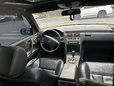 mersedes e class: Mercedes-Benz S-Class: 2000 г., 4.3 л, Автомат, Бензин, Седан — 5