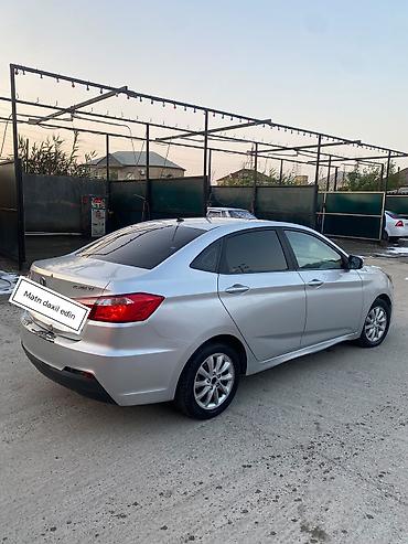 авто базар: Changan Alsvin V7 sedan – gümüşü rəng,masin gorunduyu kimidir ugari — 1