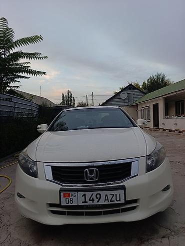 аккорд 95: Honda Accord: 2008 г., 3.5 л, Автомат, Бензин, Седан — 1