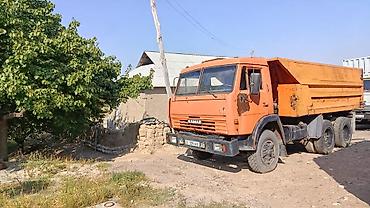 6x4: Грузовик, Камаз, Стандарт, 7 т, Б/у — 2
