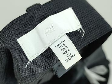 hm spódnice: H&M, Spodnie materiałowe damskie, rozmiar M — 4