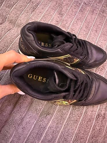 gues: Ölçü: 36, rəng - Qəhvəyi, İşlənmiş — 3