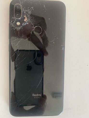 поко м5 чехол: Redmi, Redmi Note 7 Pro, Б/у, 128 ГБ, цвет - Черный, 2 SIM