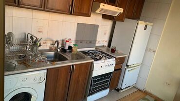 Uzunmüddətli kirayə mənzillər: Mənzil kirayə verilir. 3 otaq, 9.6 m, İnşaatçılar metrosuna 10 dəq — 3