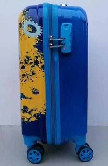 Rančevi, torbe i koferi: Dečiji set kofera – Mickey Mouse dizajn - Set od 2 kofera: veći i — 20