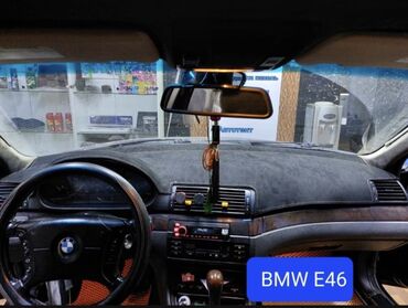 дисплей на авто: Накидка на панель BWW E46 Изготовление 3 дня •Материал: оригинальная