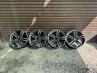 литые диски е39: BMW R19 J9.5 J8.5
5x120 — 3