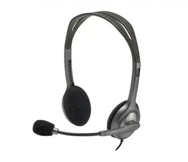 slušalice za mobilni: Brand: Logitech Model: Slušalice sa mikrofonom Logitech H111 Stereo