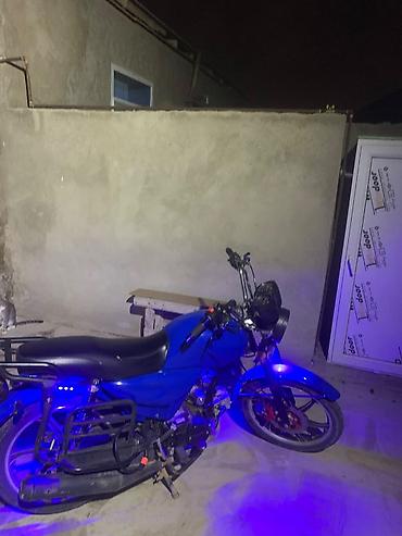 elektrikli ot bicen: Tufan - MX49, 80 sm3, 2024 il, 13000 km — 2