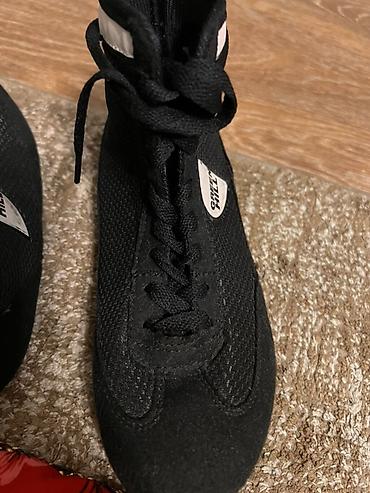 Кроссовки и спортивная обувь: Борцовки GREEN HILL - Модель: классические высокие борцовки с — 7