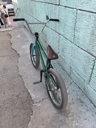 седло bmx: BMX велосипед, Рама XL (180 - 195 см), Б/у