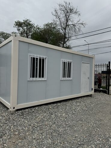 Контейнеры: Мобильные дома размер 6/3м. Аналог 20 тонного контейнера Предлагаем — 9