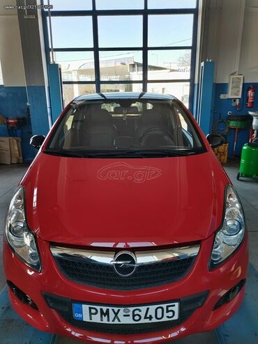 Opel: Opel Corsa: 1.6 l. | 2008 έ. 219000 km. Χάτσμπακ — 3