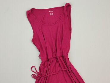 sukienki satynowa różowa: Sukienka, M, Esmara, stan - Dobry