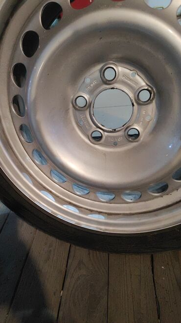 Disk təkərlər: İşlənmiş Disk təkər Opel 165 / 65 / R 15, 5 Boltlu