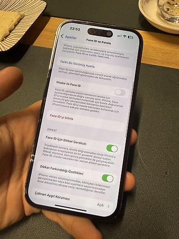 tecno pova slim: IPhone 14 Pro, Deep Purple, Face ID — 6