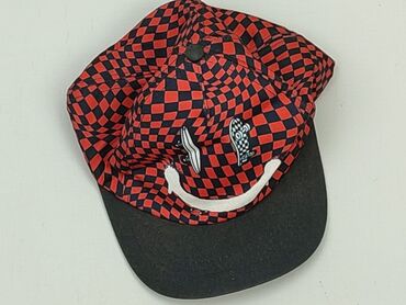 czapka z daszkiem pomarańczowa: Baseball cap 4-5 years, Cotton, condition - Very good