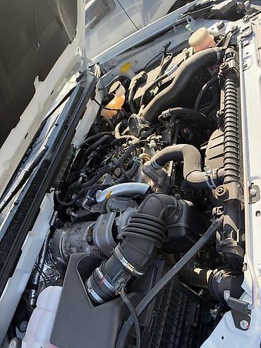 газ рама: Isuzu : 2026 г., 2.8 л, Типтроник, Дизель, Пикап — 9