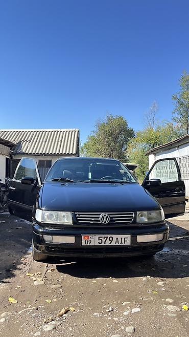 Volkswagen: Volkswagen Passat: 1994 г., 1.8 л, Механика, Бензин, Седан — 5