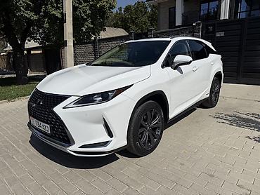 лексус 450h: Lexus RX: 2020 г., Гибрид, Кроссовер — 1