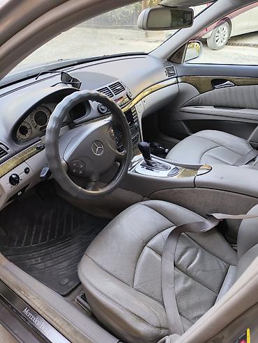lexus 33: Mercedes-Benz E-Class: 2007 г., 3.5 л, Автомат, Бензин, Седан — 3