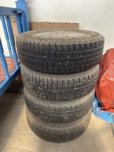 r15 185 65: Комплект зимних шин на дисках - Размер шин: 195/65 R15 91T — 1