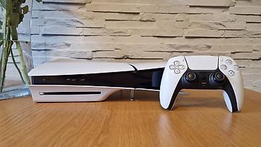 PlayStation 5 diskli versiya oyun konsolu və 1 ədəd DualSense pultu