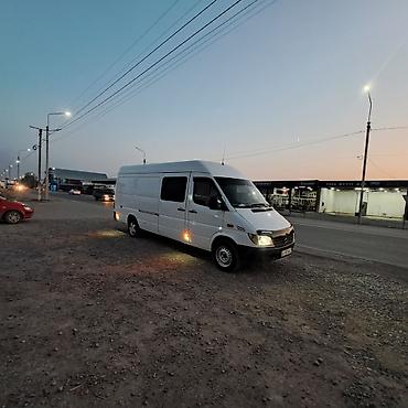 машина бишкек продажа: Mercedes-Benz Спринтер: 2003 г., 2.9 л, Дизель, Фургон — 5