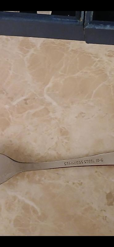 bıçaqlar: Paslanmayan poladdan (stainless steel 18-0) süfrə bıçaq-qaşıq dəsti — 3