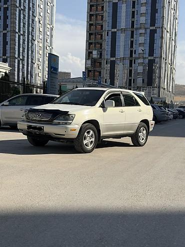 ls lexus: Lexus RX: 2001 г., 3 л, Автомат, Бензин, Кроссовер — 3