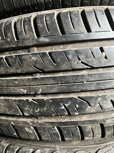 35000: Летняя японская шина. Фирма Dunlop made in Japan. Размер 225/55R19 — 2