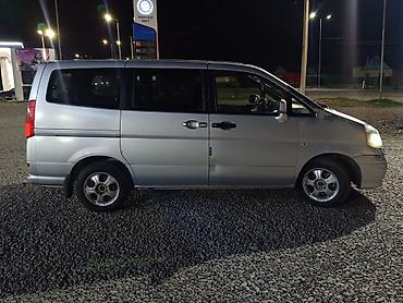 Nissan: Nissan Serena: 2000 г., 2 л, Вариатор, Бензин, Минивэн — 11