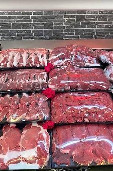 can eti: Halal kesim unvanlara catdirilma var sumuksuz dana eti 20 kiloqramdan — 1