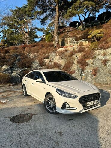 Hyundai: Hyundai Sonata: 2019 г., 2 л, Бензин, Седан — 1