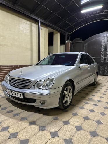 Mercedes-Benz: Mercedes-Benz C-Class: 2005 г., 2.8 л, Автомат, Бензин, Седан