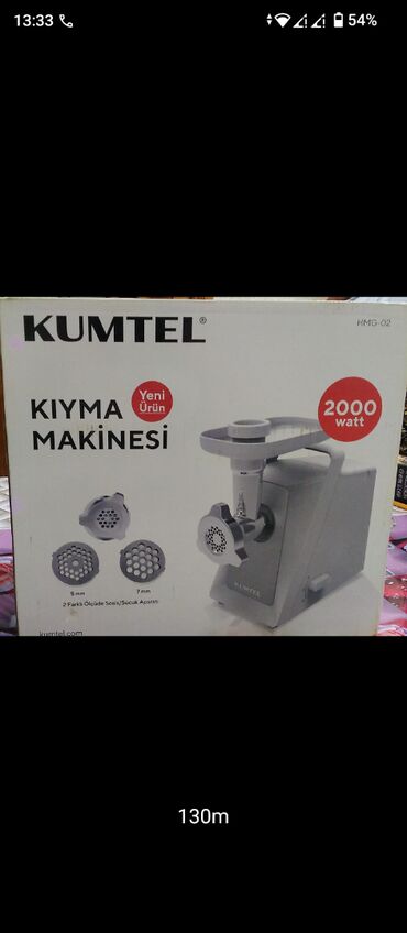 honor 400 lite irşad: Ət çəkən maşın